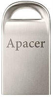Флеш-накопитель USB 64GB Apacer AH115 Silver (AP64GAH115S-1) EM, код: 6708437