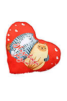 Мягкая игрушка Brands Сердце котик 00228-8 Красный (2000989416357) PM, код: 8251001