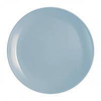 Тарелка Luminarc Diwali Light Blue обеденная круглая 25 см 2610P LUM EM, код: 6600307