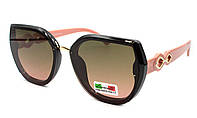 Солнцезащитные очки женские Luoweite 2026-c4 Коричневый GR, код: 7944030