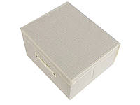 Коробка для зберігання речей 26*20*16 см Besser Stenson 262016 TN, код: 8218403
