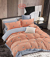 Двоспальный комплект постельного белья Hanny - Оранж
