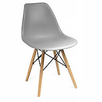 Кресло JUMI Plastic Chair Grey UN, код: 7734509