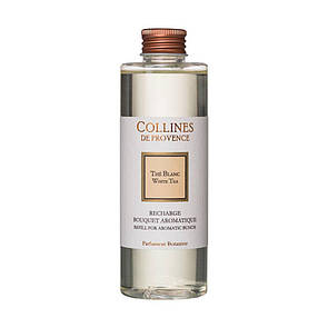 Наповнювач для аромадифузора Білий чай Collines de Provence, 200 мл