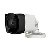 HD-TVI видеокамера 5 Мп Hikvision DS-2CE16H8T-ITF (3.6 мм) для системы видеонаблюдения OM, код: 7742924