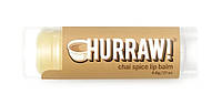 Бальзам для губ Hurraw Chai Spice Lip Balm 4,8 г US, код: 8289588