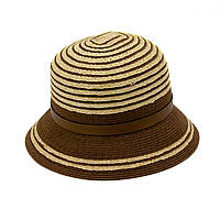 Шляпа Del Mare МОЙРА темно-бежевый 55-58 UD, код: 7479518