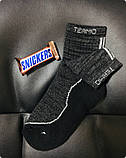 Консервований подарунок Memorableua Консервовані шкарпетки сильного чоловіка в стилі Snickers SP, код: 2400346, фото 6