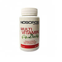 Витаминно-минеральный комплекс для спорта Nosorog Nutrition Multivitamin 60 Tabs NL, код: 7808593