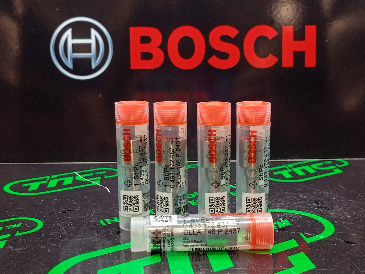 Розпилювач дизельної форсунки CR DLLA 146 P 2437 (0433172437) BOSCH CUMMINS