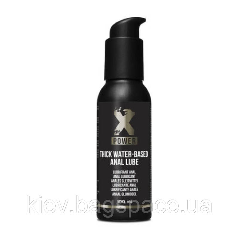 Лубрикант Xpower Thick Water-Based Anal Lube 100 мл Labophyto KB, код: 8392334