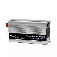 Преобразователь напряжения инвертор UKC AC DC 12V-220V 1500W Power Inverter Silver EJ, код: 7698465