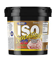 Протеин Ultimate Nutrition Iso Sensation 93 2270 g 71 servings Strawberry GT, код: 7519600