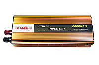 Преобразователь напряжения инвертор 5 Core 2000W DC AC 12V-220V Gold (3_02492) CP, код: 7731437