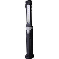 Аккумуляторный светодиодный фонарь G.I.KRAFT СТАНДАРТ SMD-LED 8+1 LED GT, код: 7925719
