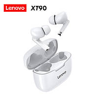 Уцінка* Навушники Lenovo ThinkPlus XT90 white *Правий навушник + кейс бездротові вакуумні