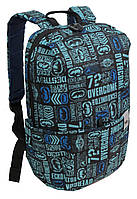 Небольшой рюкзак для города Wallaby Разноцветный (141.64) GR, код: 8038570