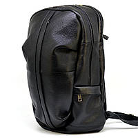 Мужской рюкзак из натуральной кожи TARWA FA-7340-3md Черный GR, код: 6717790