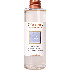 Наповнювач для аромадифузора Блакитний бузок Collines de Provence, 200 мл