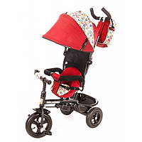 Детский велосипед KidzMotion Tobi Venture RED (115002 red) PM, код: 8413169