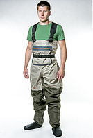 Забродные штаны-вейдерсы Tramp Angler TRFB-004-XL KB, код: 5538648