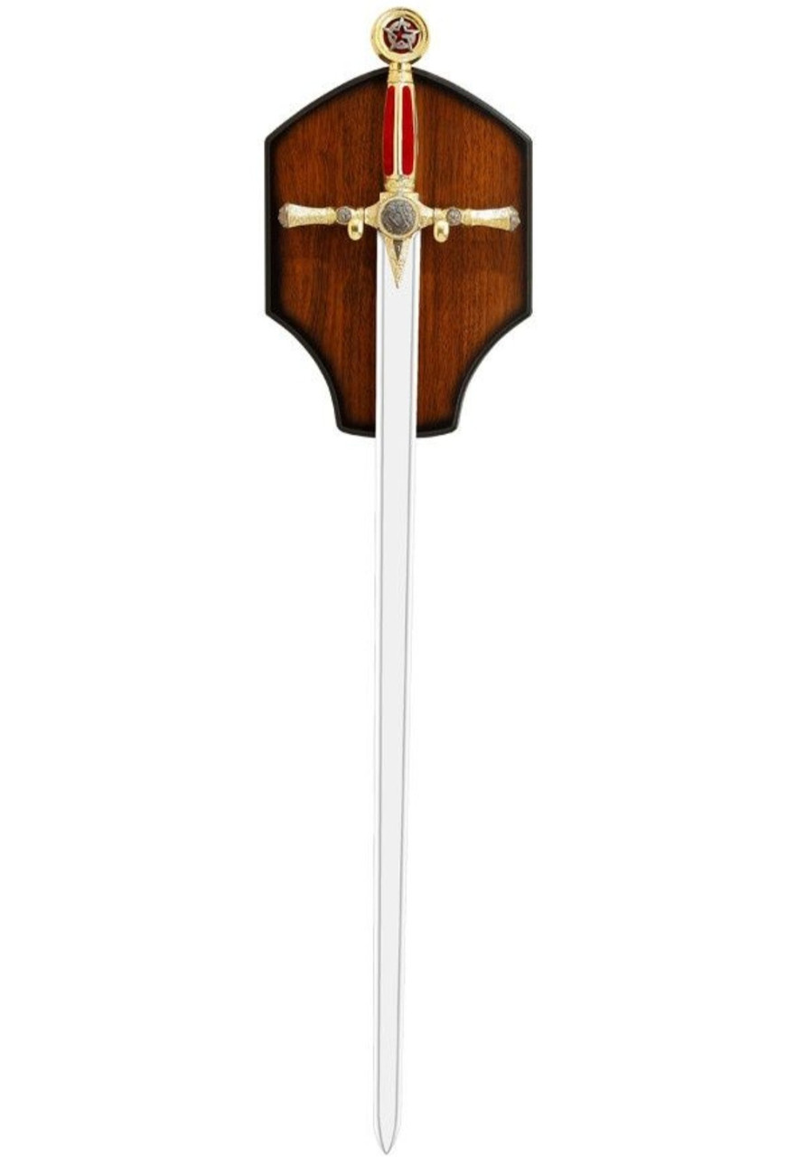 Меч масонський церемоніальний, панно, меч подарунковий, фото 1