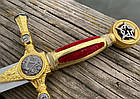 Меч масонський церемоніальний, панно, меч подарунковий, фото 2