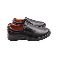 Туфлі чоловічі Mida чорні натуральна шкіра 1318-23DTC 41 TN, код: 7779929