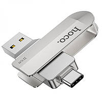 USB-накопитель Hoco UD10 Type-C 32Gb USB Flash Drive 3.0 32 Гб Steel TN, код: 8062959