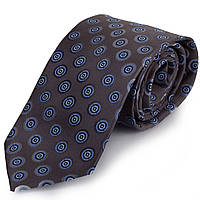 Краватка поліестерова стандартна сіро-блакитний Schönau -44 KB, код: 7764062