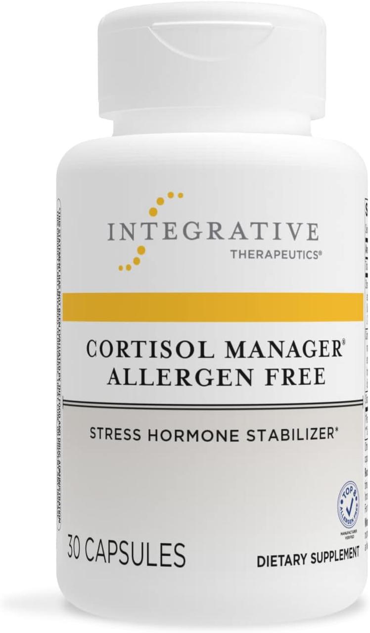 Integrative Therapeutics Cortisol Manager Allergen Free / Здоровий рівень кортизолу 30 капсул