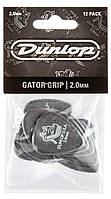 Медиаторы Dunlop 417P2.0 Gator Grip Player's Pack 2.0 mm (12 шт.) ES, код: 6555528