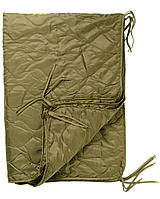 Подклад для пончо стеганое одеяло 210х150 см койот Mil-Tec 14425005 SN, код: 8446979