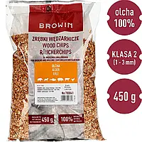 Щепки для коптильни и гриля Browin Ольха 450 г FT, код: 8408513