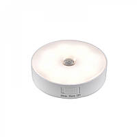 Светодиодный ночник LED Beideli с датчиком движения Белый EM, код: 7942432