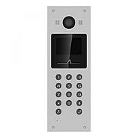 Багатоабонентська 2 Мп IP-відеопанель Hikvision DS-KD3003-E6 для IP-домофонів DS, код: 7742928