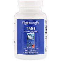 Глицин Allergy Research Group TMG Trimethylglycine 100 Caps ALG-73230 UM, код: 7737399