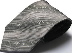 Шовкова краватка стандартна Schönau — 142 Сірий KB, код: 7739170