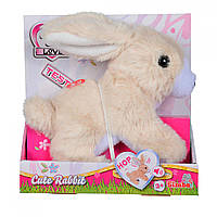 Игрушка Кролик CCL шевелит ушами и носиком 20см Simba IG-OL185973 GB, код: 8249590