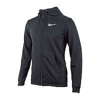 Кофта мужские Nike Dry Full Zip MenS Training Hoodie (DB4206-010) S Черно-белый ST, код: 7700062