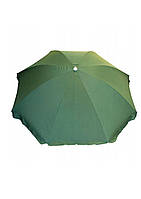 Зонтик садовый Jumi Garden 240 см зеленый FS, код: 8028657