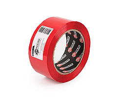 Скотч пакувальний Polax червоний 45 мм х 100 м (101-110) KB, код: 7713052