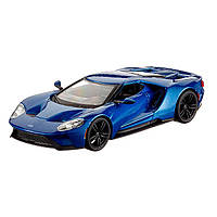 Модель машинки Ford Gt Blue 1:32 Bburago OL32866 TT, код: 6674072