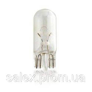 Автолампа ук. PHILIPS 12961CP W5W 12V 5W W2,1X9,5d SX, код: 6720757