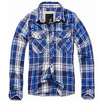 Рубашка Brandit Check NAVY S Синий (4002.8) CP, код: 942072