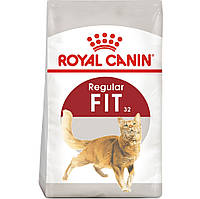 Сухой корм для домашних и уличных кошек Royal Canin Fit 2 кг (3182550702201) (2520020) SX, код: 7541095