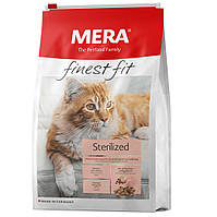 Корм Mera Finest Fit Adult Sterilized Cat сухой с мясом птицы для стерилизованных котов 1.5 к EM, код: 8451155