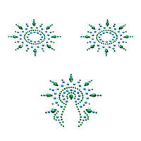 Пестіс Mystim Petits Joujoux Gloria set of 3 — Green Blue (SO3132) GR, код: 2313626