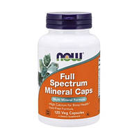 Мультиминеральный комплекс NOW Foods Full Spectrum Mineral 120 Veg Caps EJ, код: 7520343