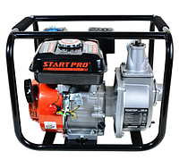 Мотопомпа бензинова START PRO SWP-50, 30 куб.м/год, 5.5 к.с, 3 роки гарантії